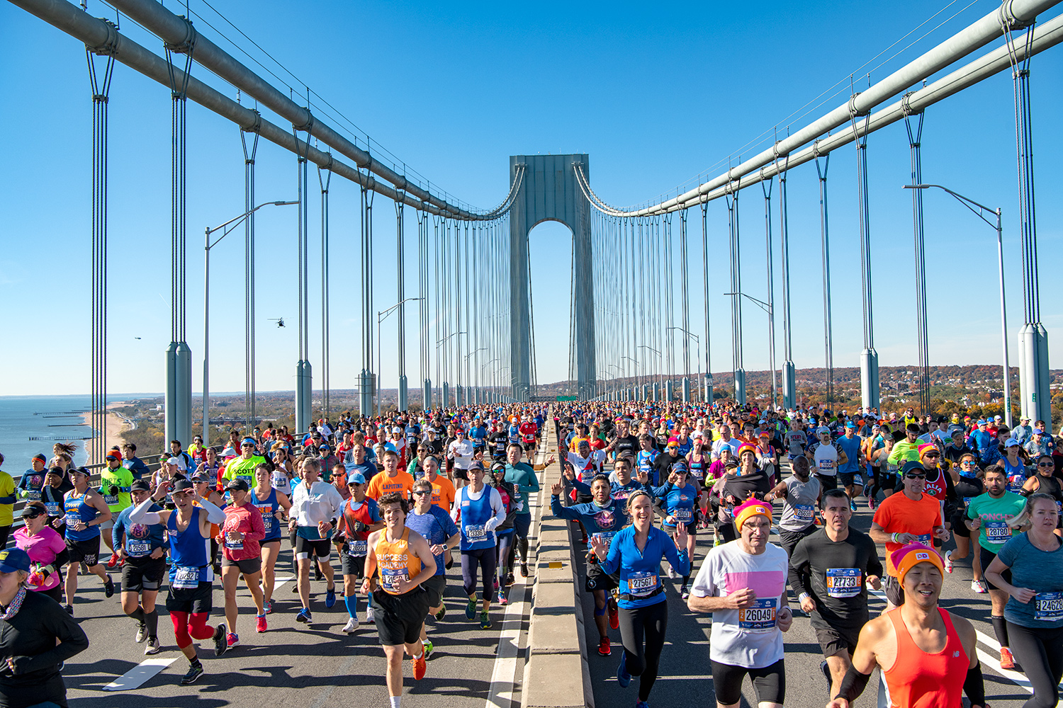 TCS New York City Marathon