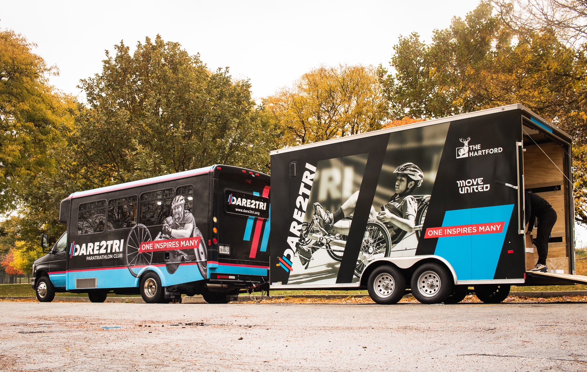 Dare2tri Launches Mobile Cycling Program with ‘On the Road2Ride’