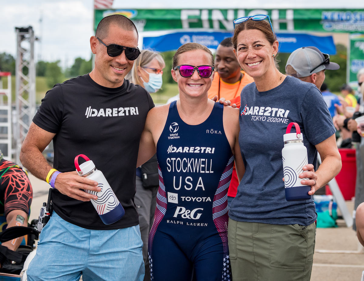 Stockwell Named to U.S. Paralympic Triathlon Team