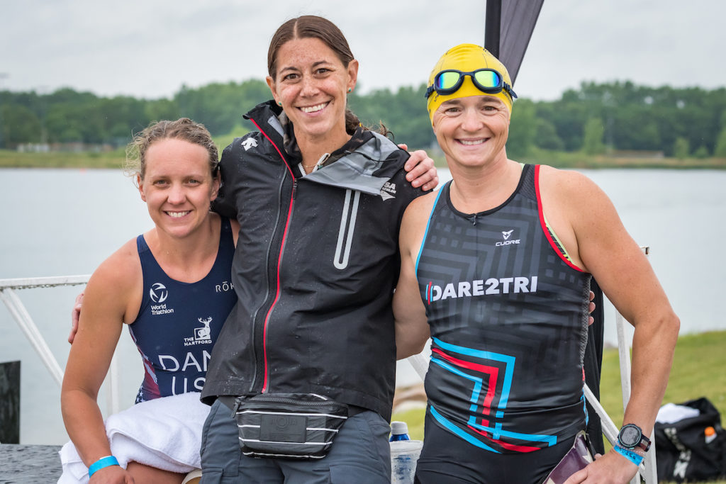 Hailey Danz, Keri Serota, and Melissa Stockwell.