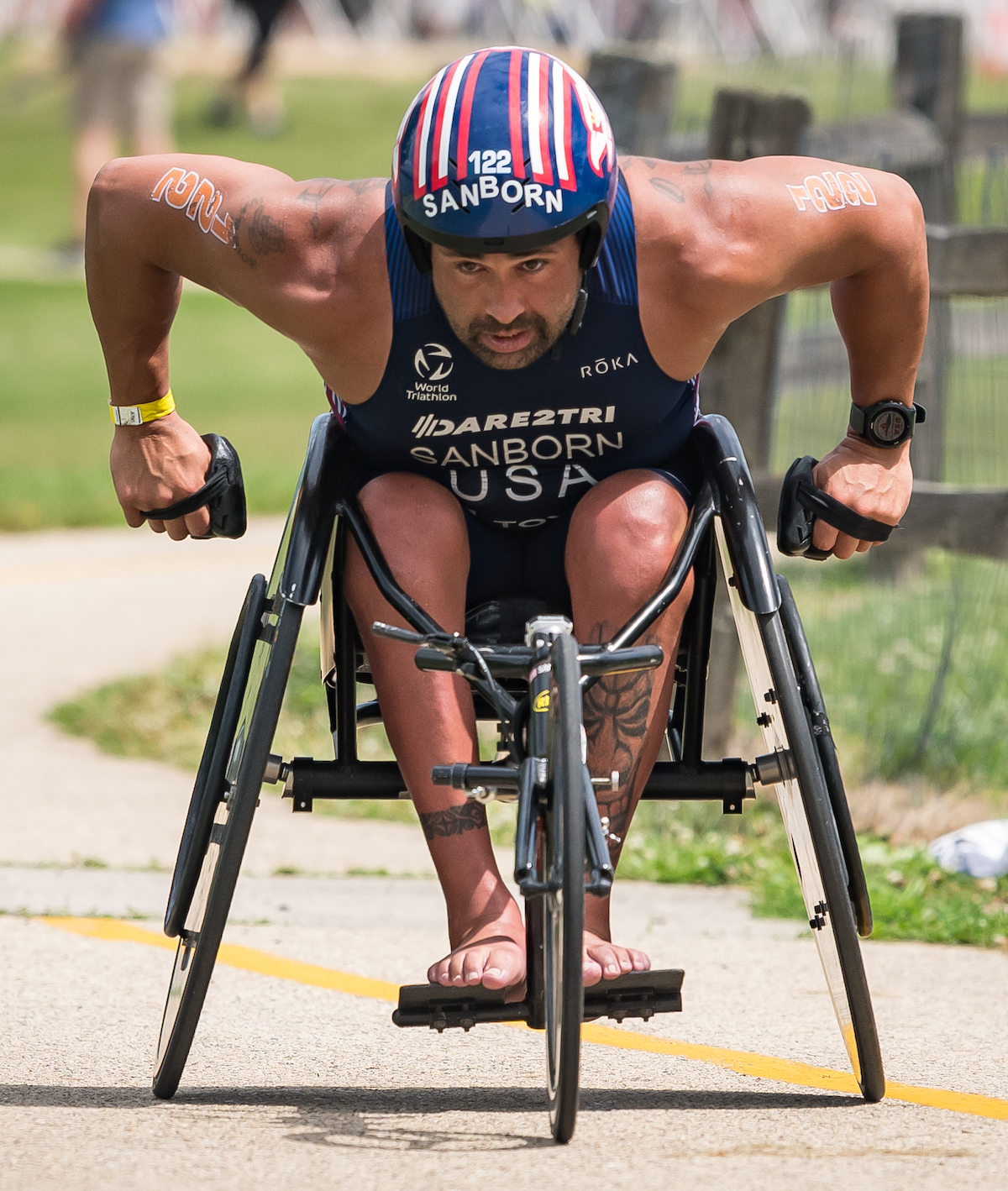 Athlete Series | Veteran Howie Sanborn