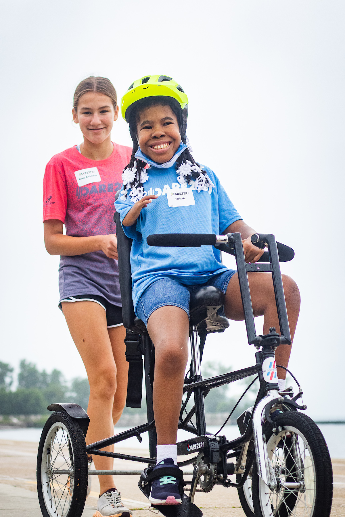 Melanie Redmond: Biking and Beaming