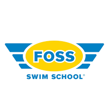 Foss Swim School logo.