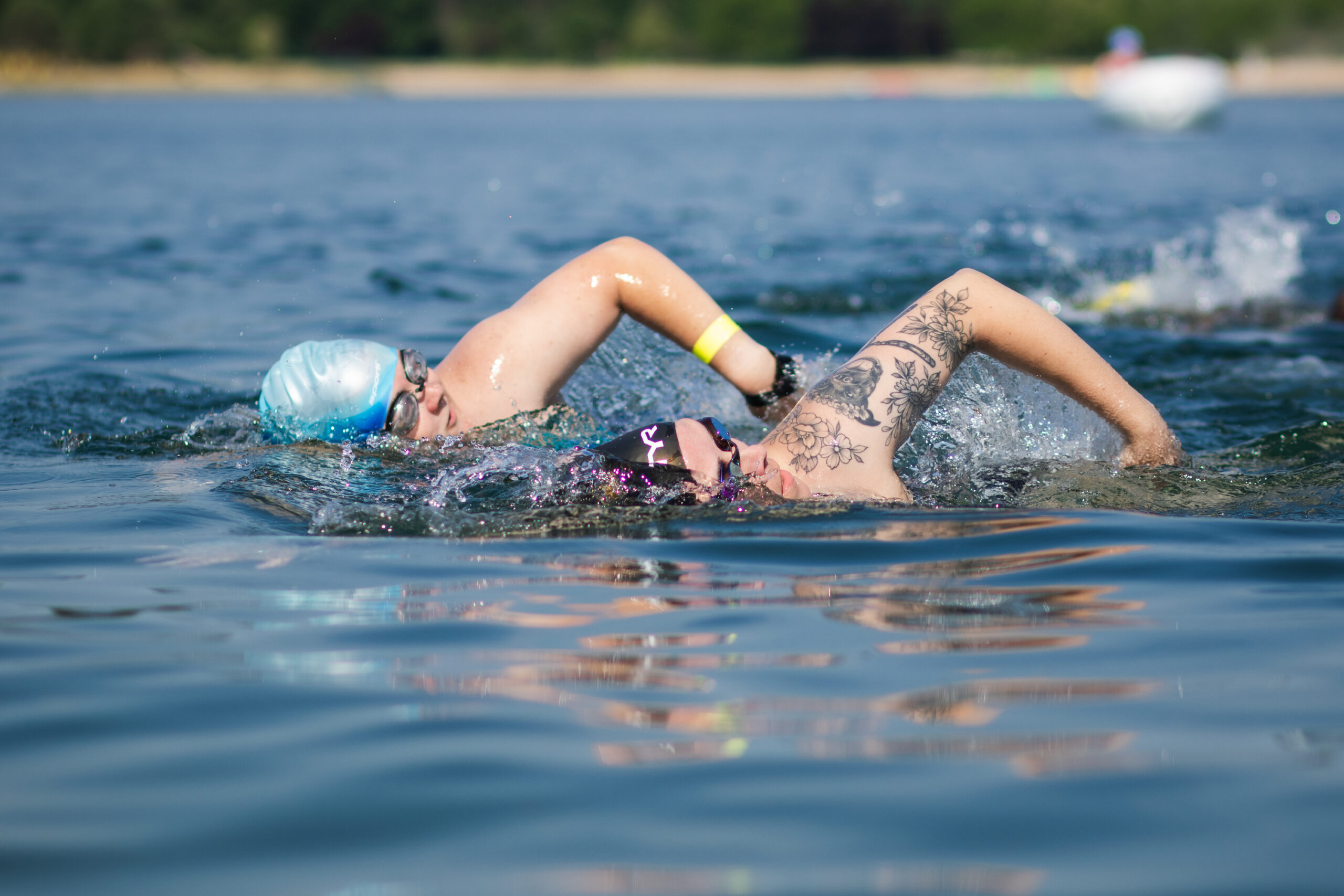 Open Water Swimming