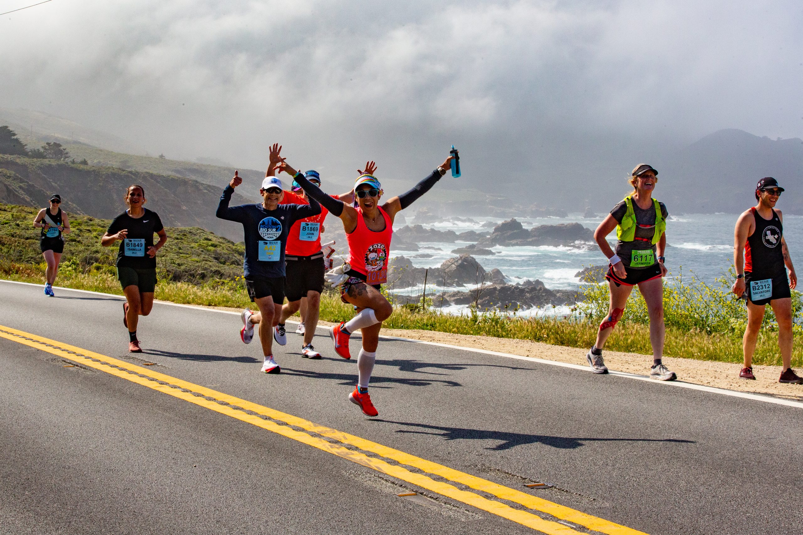 Big Sur Marathon