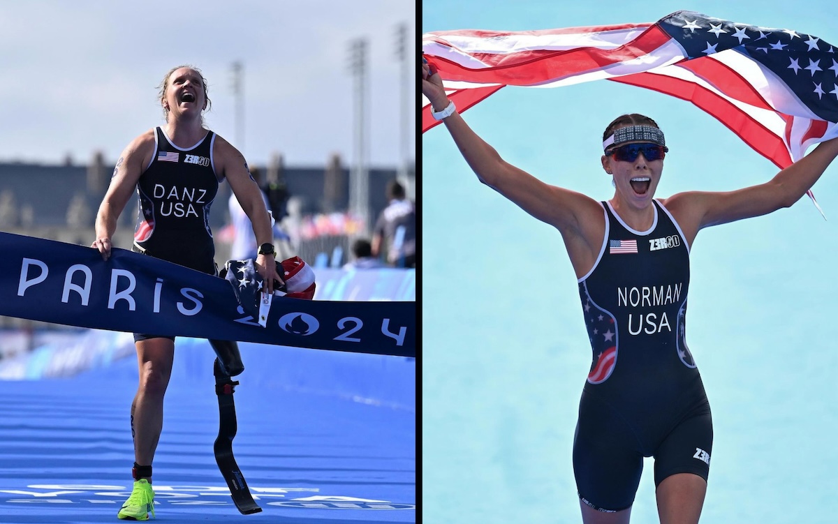 Dare2tri Athletes Win Big at 2024 Paris Paralympics