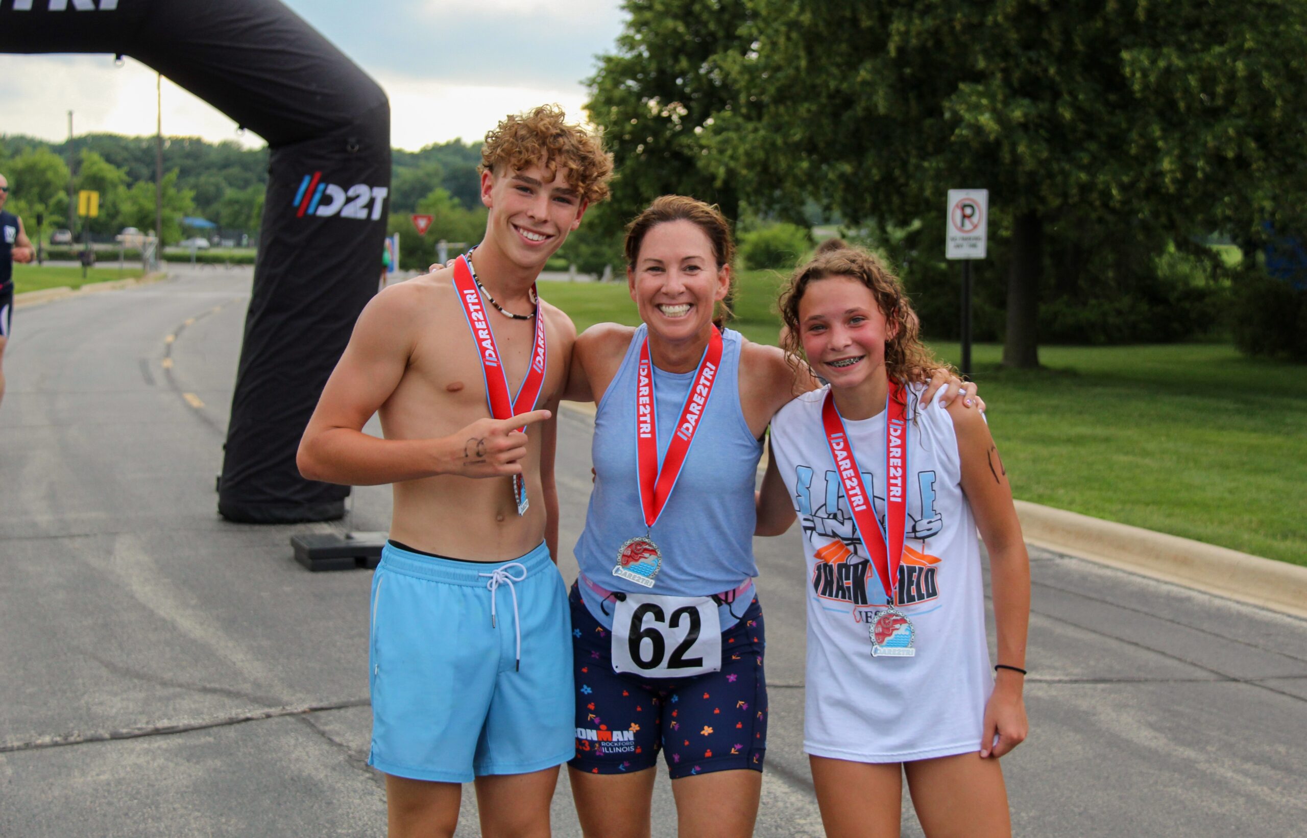 Dare2tri Relay Triathlon