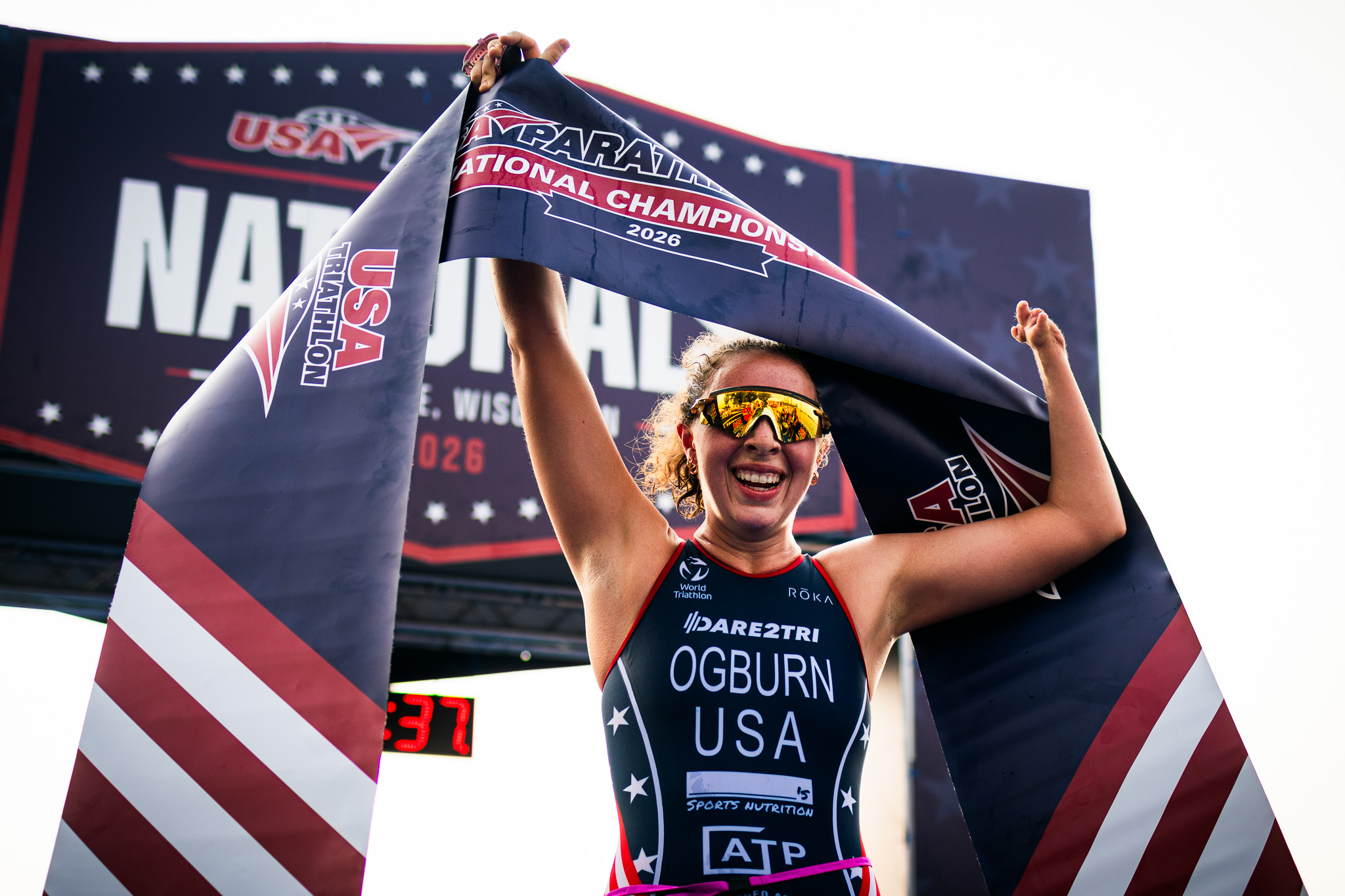 Dare2tri Athletes Shine at 2026 USA Paratriathlon National Championships